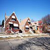 Bungalows on Sawyer Avenue